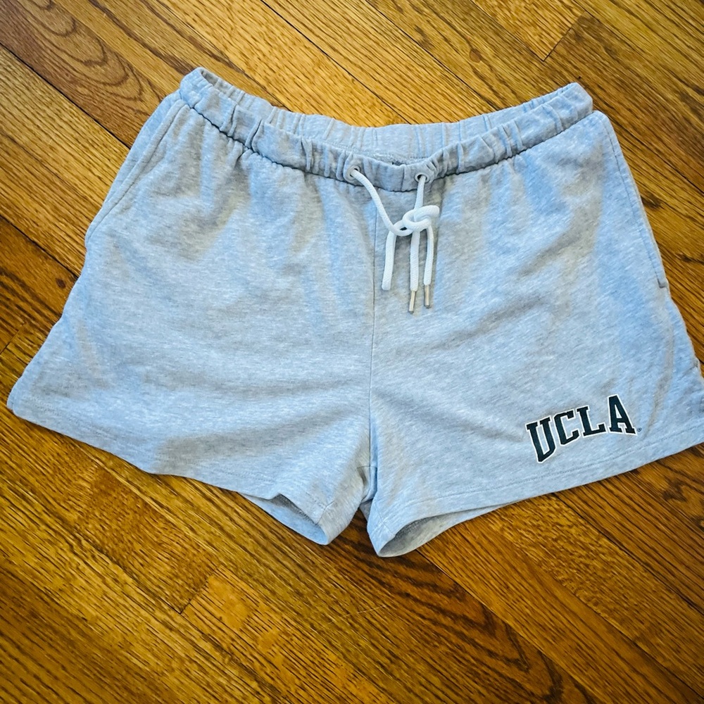 UCLA college shorts